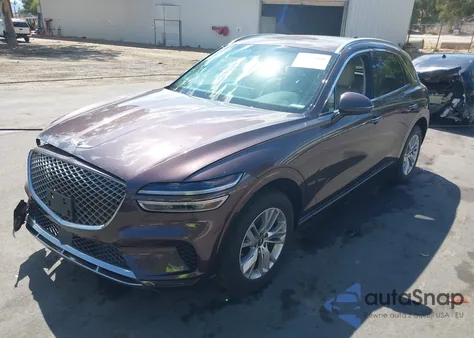 2023 Genesis Gv70 2.5T Awd z USA, uszkodzony, nr VIN KMUMADTB1PU095669